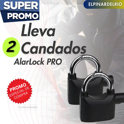 Candado AlarLock PRO