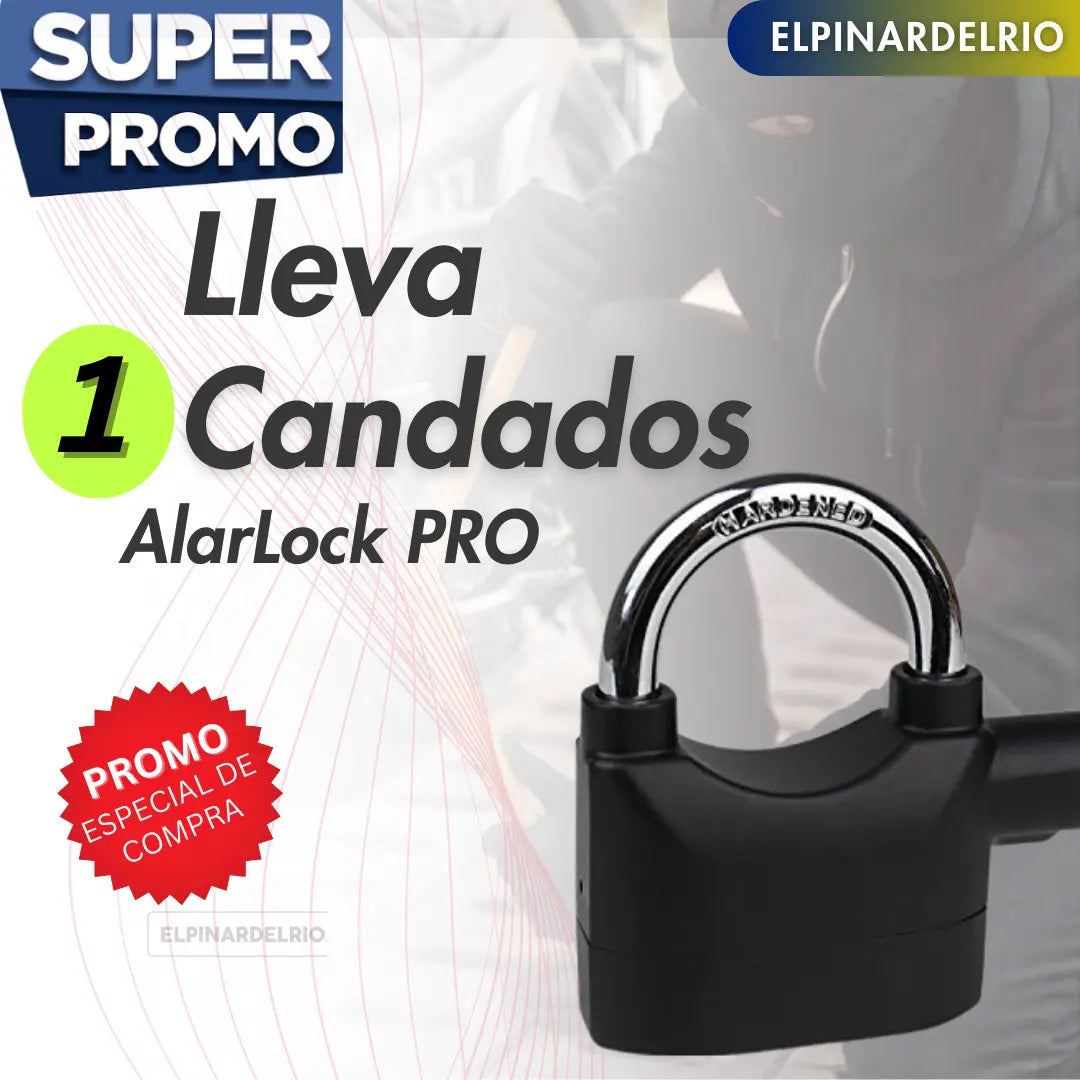 Candado AlarLock PRO