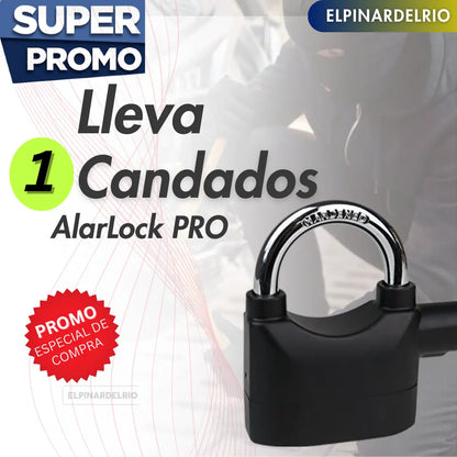 Candado AlarLock PRO