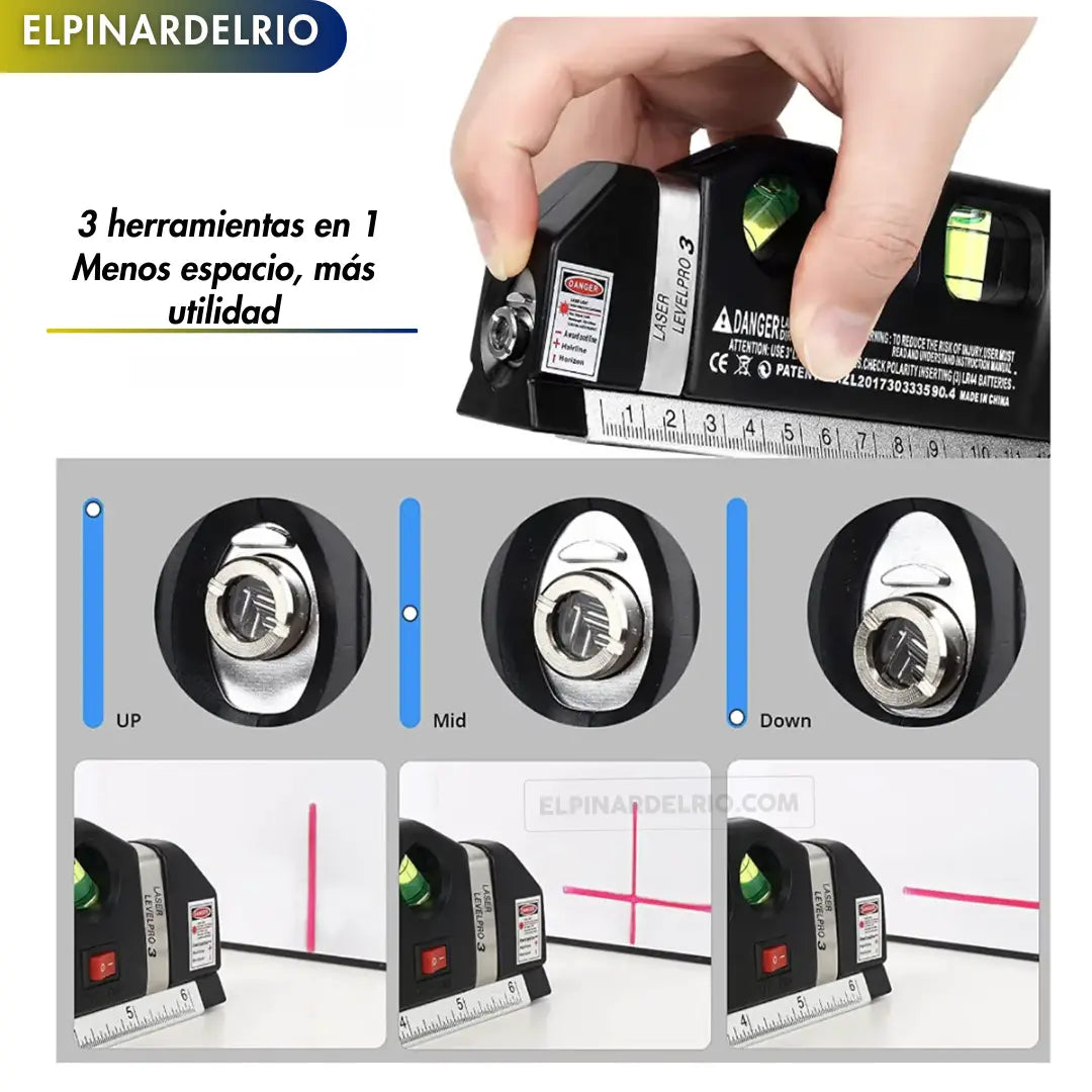 LaserNivel Pro 360
