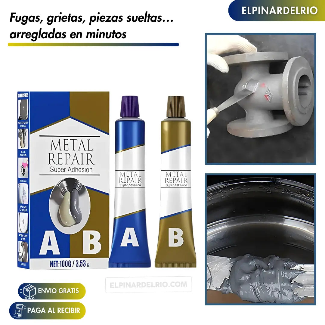 PAGA 2 Y LLEVA 3 PARES Reparador de metales MetaFix Pro