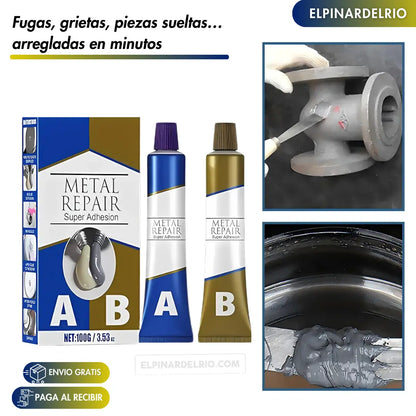PAGA 2 Y LLEVA 3 PARES Reparador de metales MetaFix Pro
