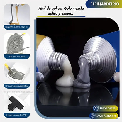 PAGA 2 Y LLEVA 3 PARES Reparador de metales MetaFix Pro