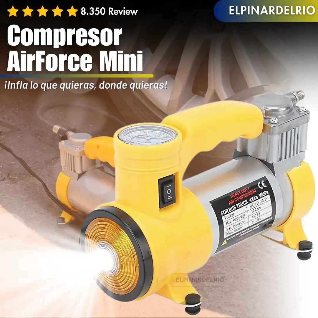 Compresor  AirForce Mini