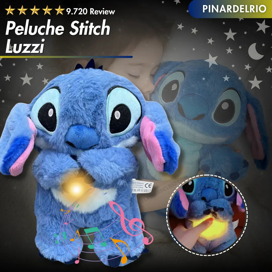 Peluche Stitch Luzzi