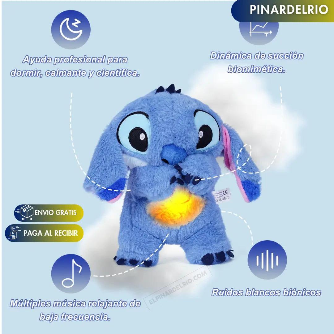 Peluche Stitch Luzzi