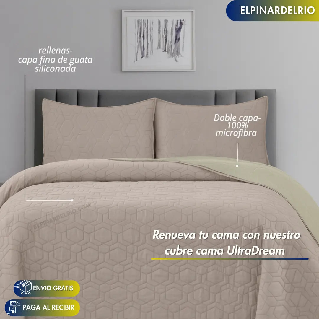 Cubre Cama UltraDream