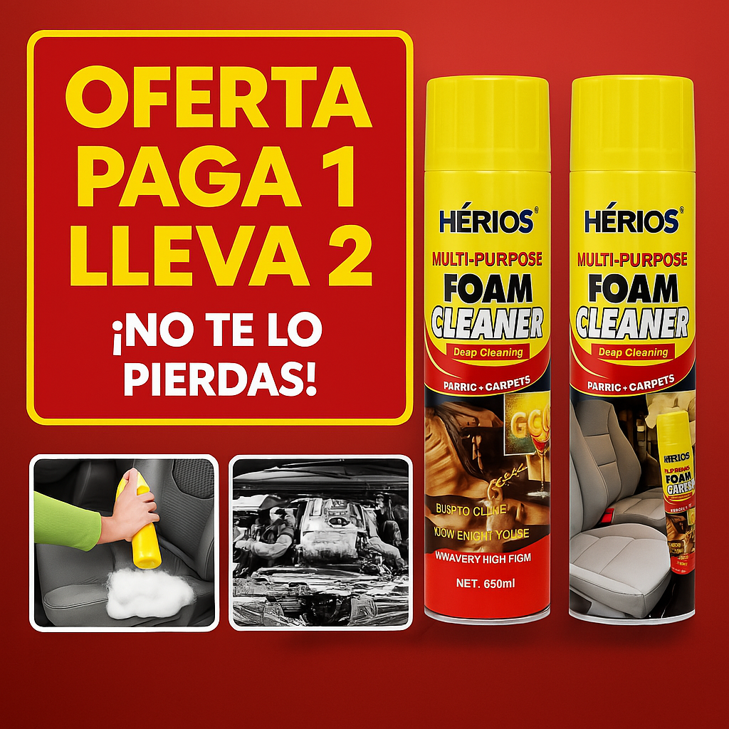 Paga 1 y Lleva 2 CleanFresh Espuma Limpiadora  Multiusos
