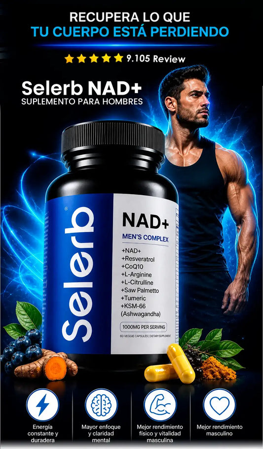 SELERB suplemento para hombres