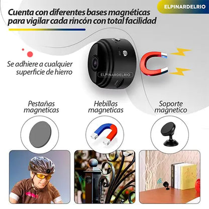 Mini Camara HD 1080 con WIFI