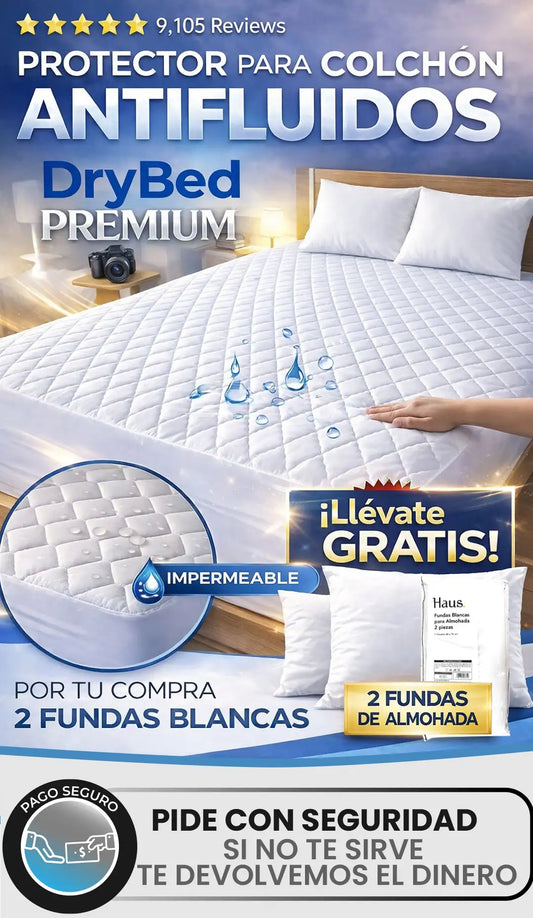 PROTECTOR COLCHON + FUNDAS