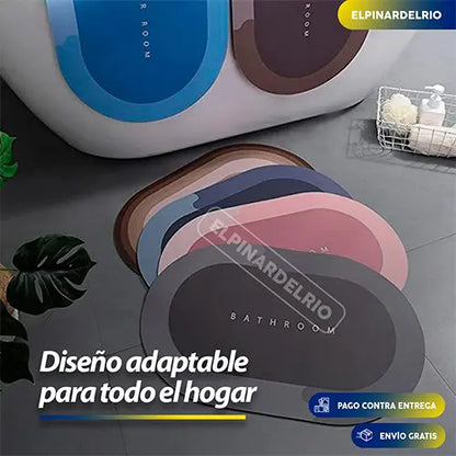 Paga 2 Lleva 3 Tapetes Super Absorbentes Anti-Caidas