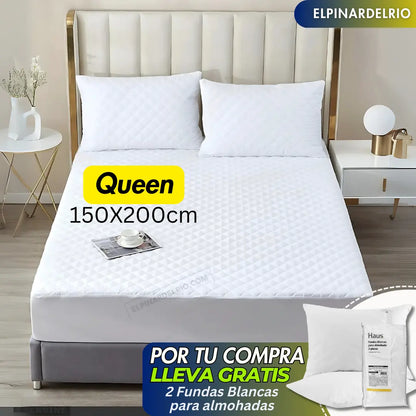 PROTECTOR COLCHON + FUNDAS